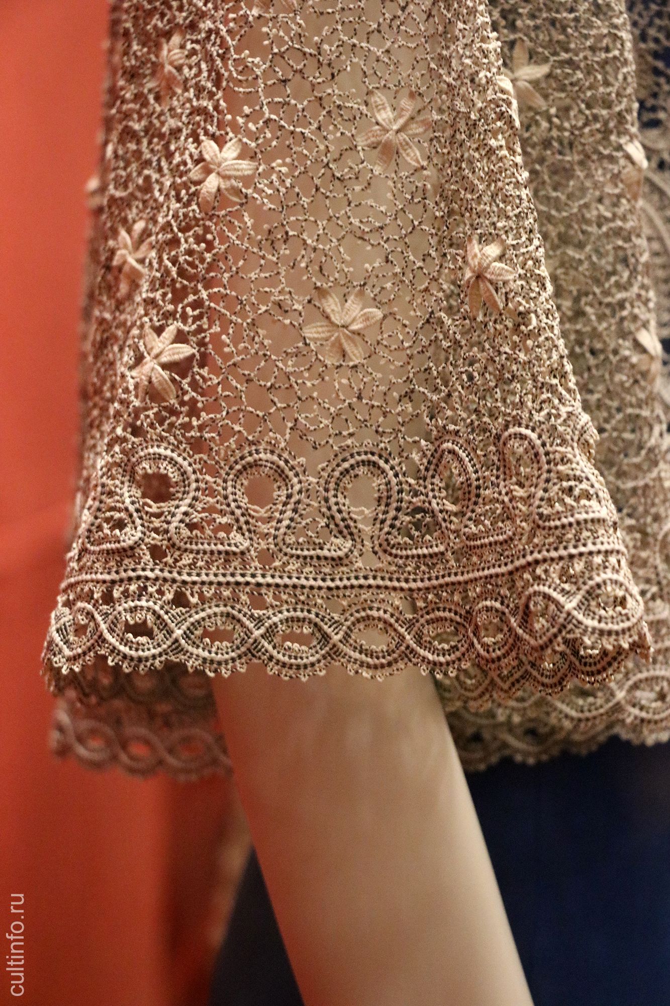 Блуза «Иней». Фрагмент